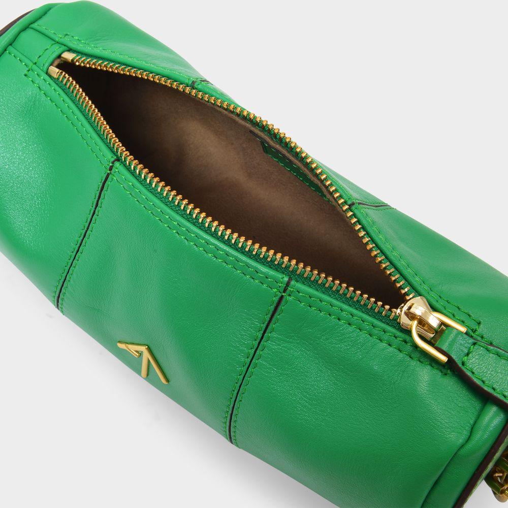 Mini Cylinder Bag in Melopen Leather商品第4张图片规格展示