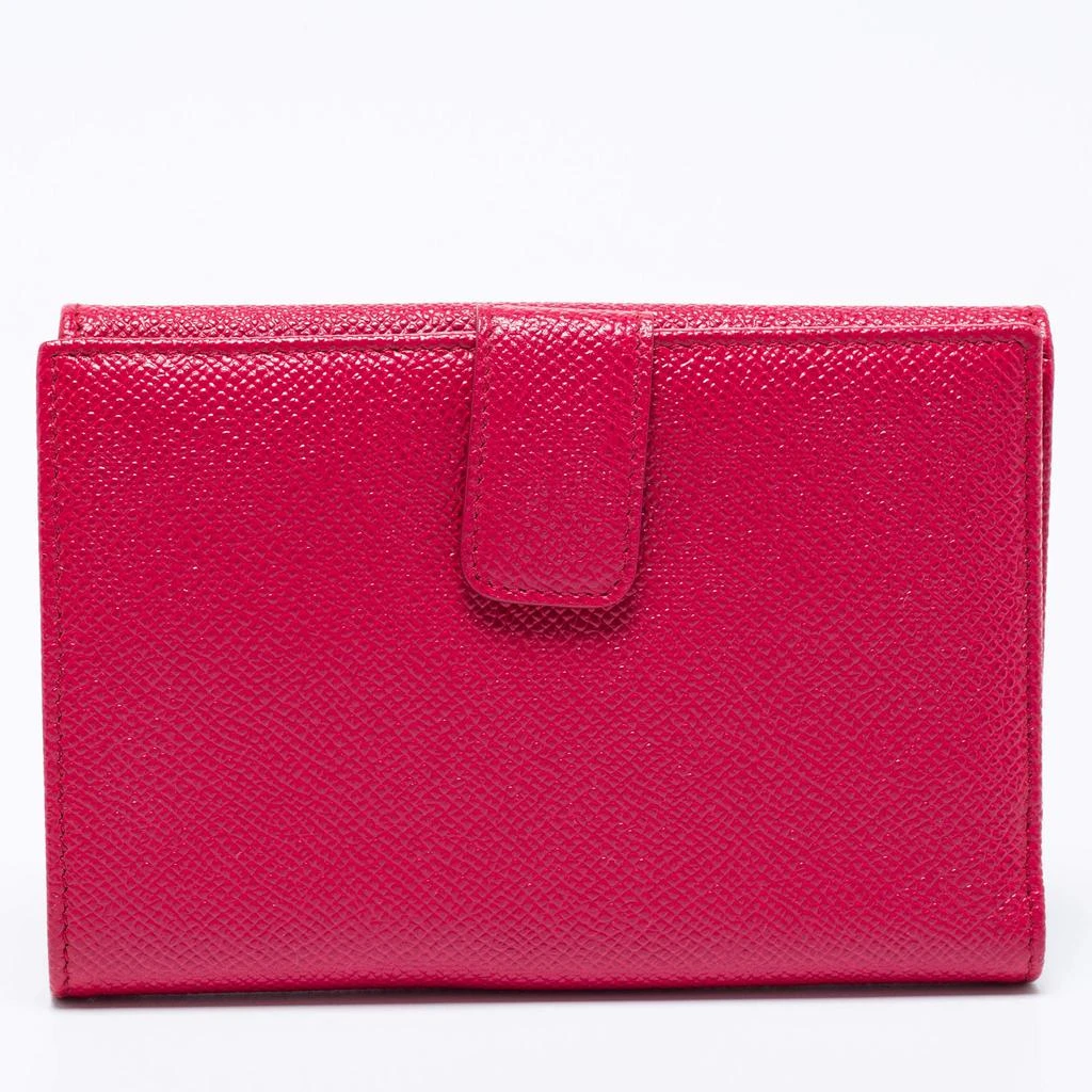 Bvlgari Fuchsia Leather Bvlgari Trifold Wallet 商品