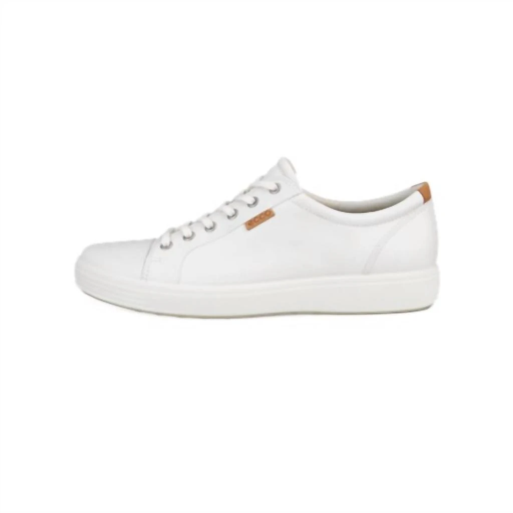 商品ECCO|Ecco - Men's Soft 7 Leather Sneaker,价格¥872,第2张图片详细描述