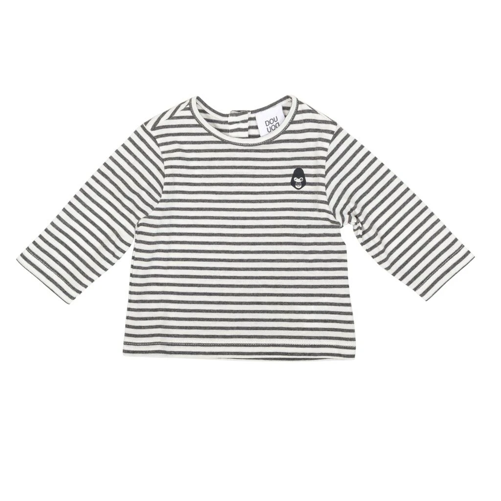 商品Douuod|Striped T-shirt,价格¥554,第1张图片