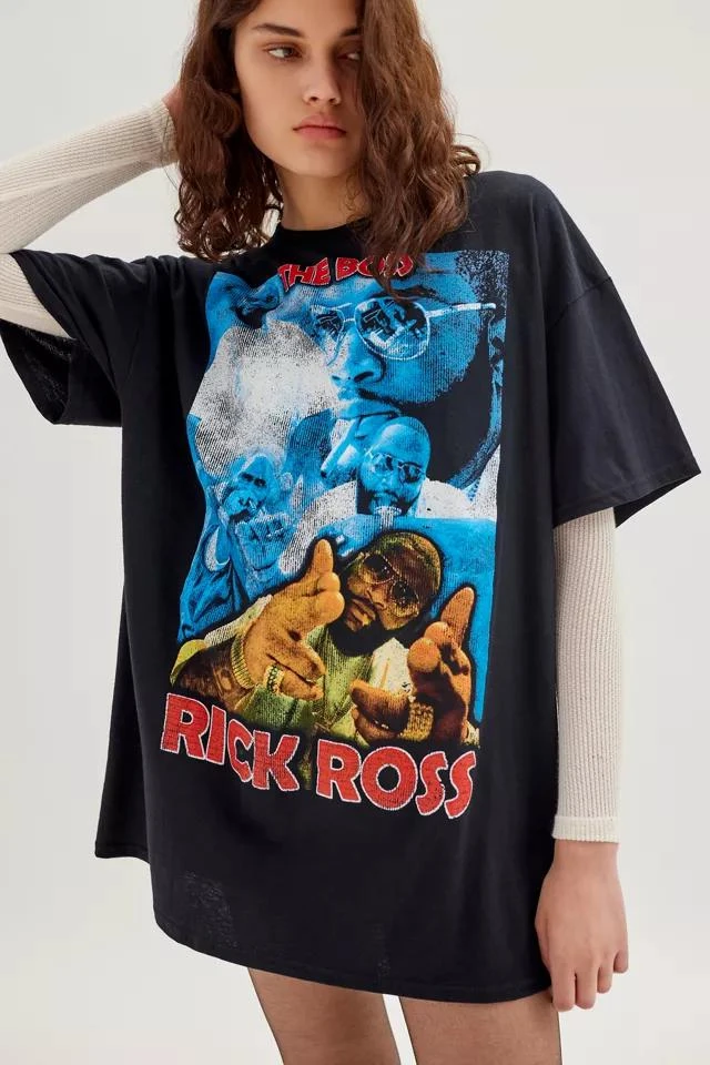 商品Urban Outfitters|Rick Ross Oversized Tee,价格¥189,第1张图片