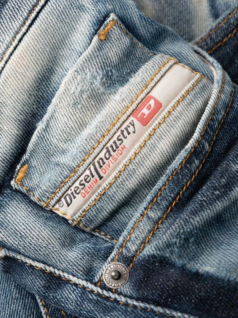 商品Diesel|DIESEL Distressed effect skinny jeans,价格¥1631,第4张图片详细描述