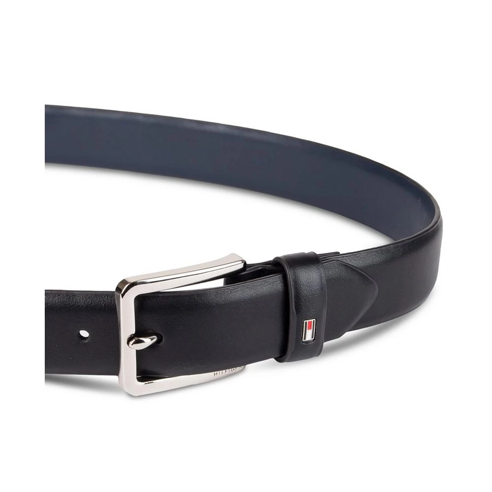 商品Tommy Hilfiger|Men's Flex Stretch Feather-Edge Dress Belt,价格¥400,第3张图片详细描述