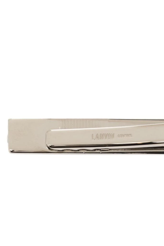 商品Lanvin|Lanvin Logo Engraved Tie Clip,价格¥1087,第3张图片详细描述