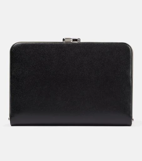 商品The Row|Leather clutch,价格¥20613,第1张图片