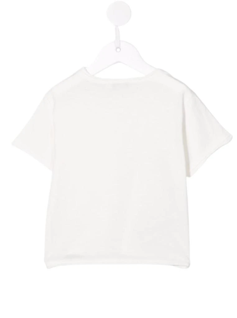 商品IL GUFO|Il Gufo Kids Baby Boys White Cotton T,价格¥553,第2张图片详细描述