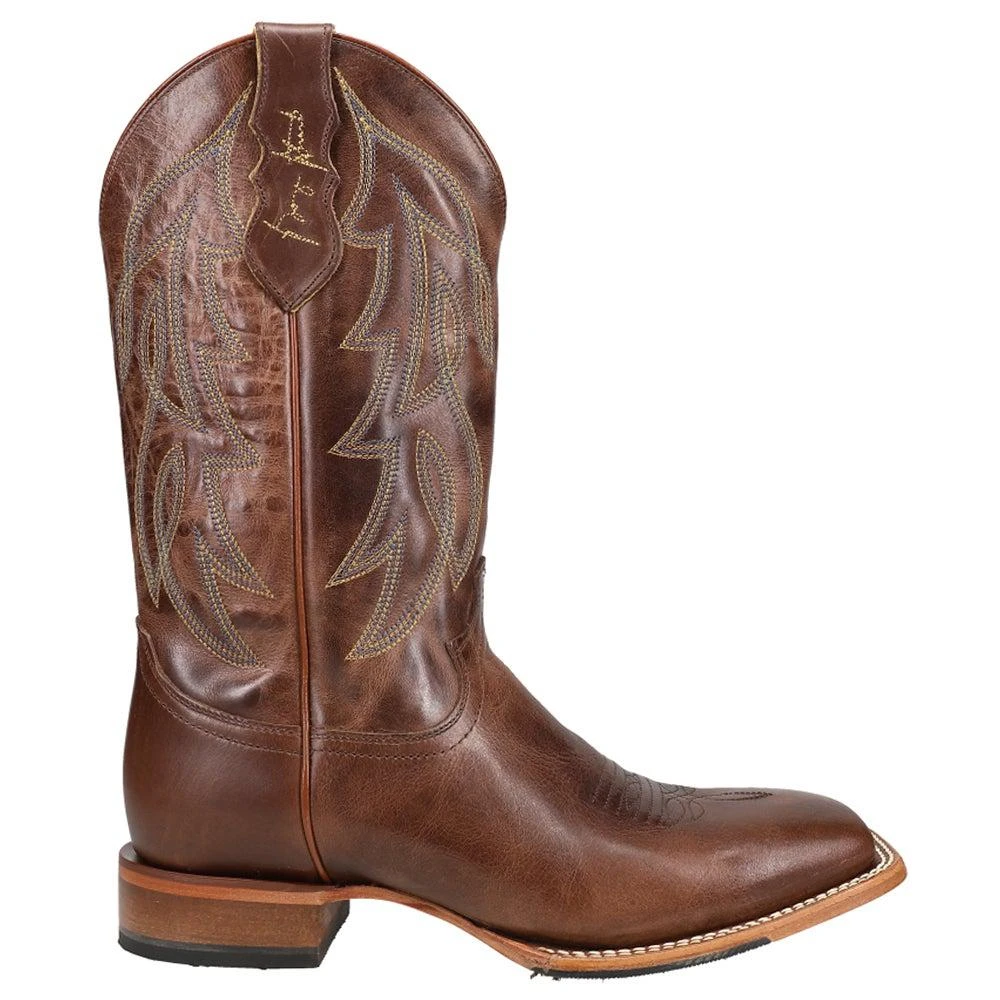 商品Justin Boots|Honkytonkville Square Toe Cowboy Boots,价格¥984,第1张图片