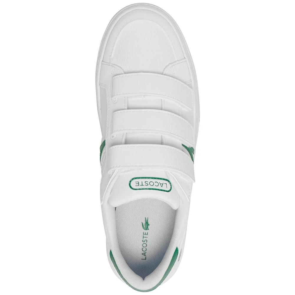 商品Lacoste|Big Kids L001 Stay-Put Casual Sneakers from Finish Line,价格¥491,第5张图片详细描述