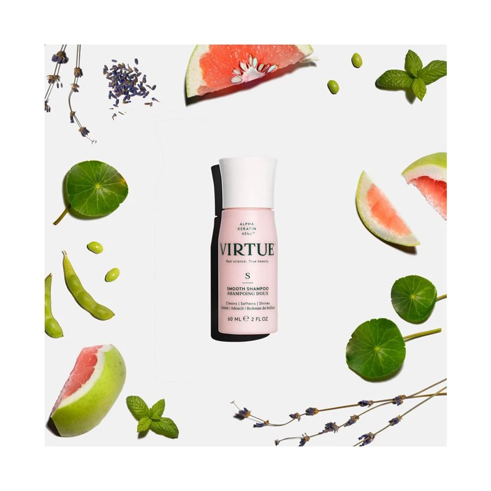 商品VIRTUE|Smooth Shampoo, 60 ml,价格¥126,第5张图片详细描述