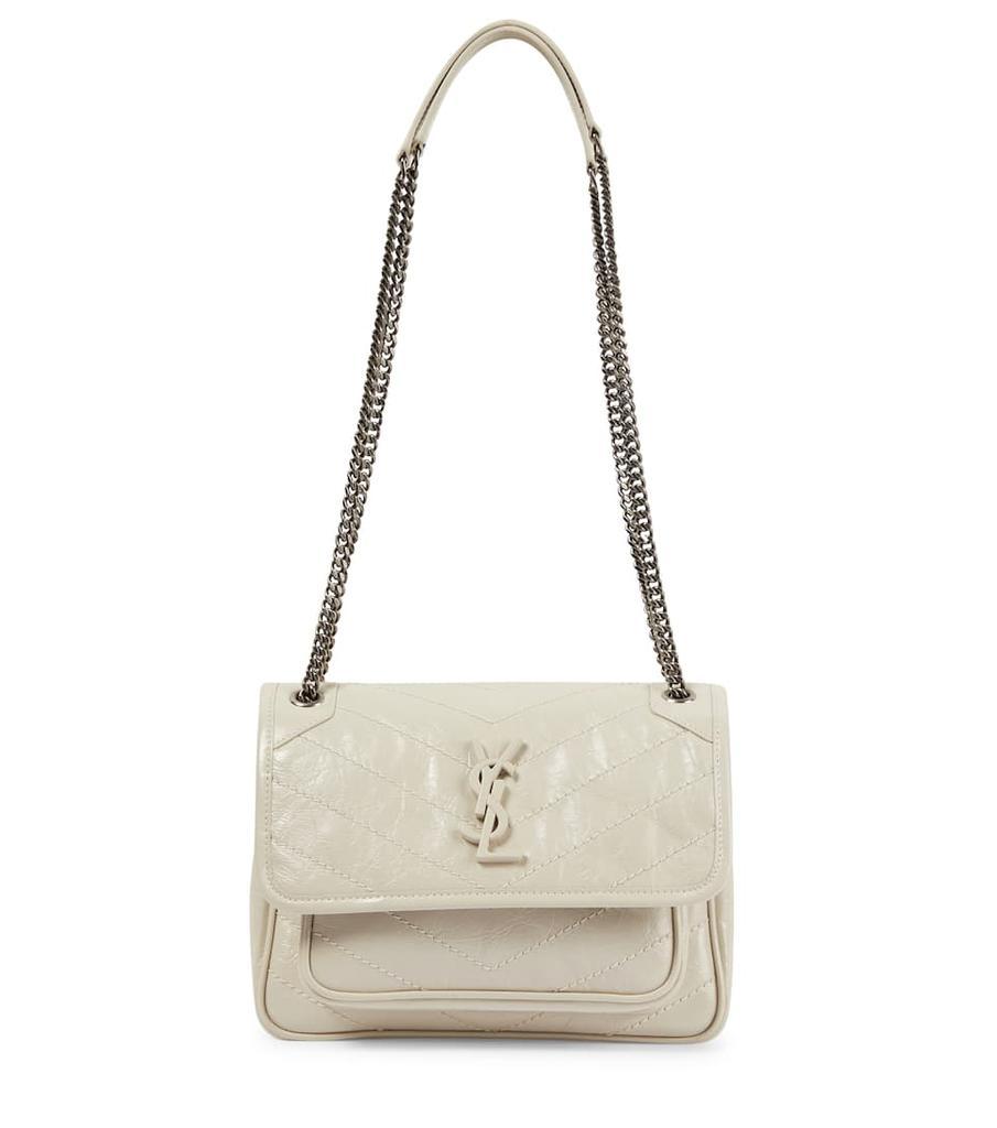 商品Yves Saint Laurent|Niki Baby leather shoulder bag,价格¥14714,第1张图片