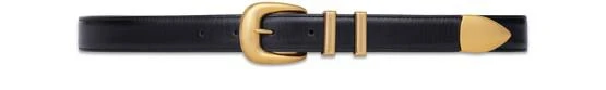 商品Celine|Western 25毫米光滑牛皮革腰带，配elegant饰带,价格¥4611,第1张图片