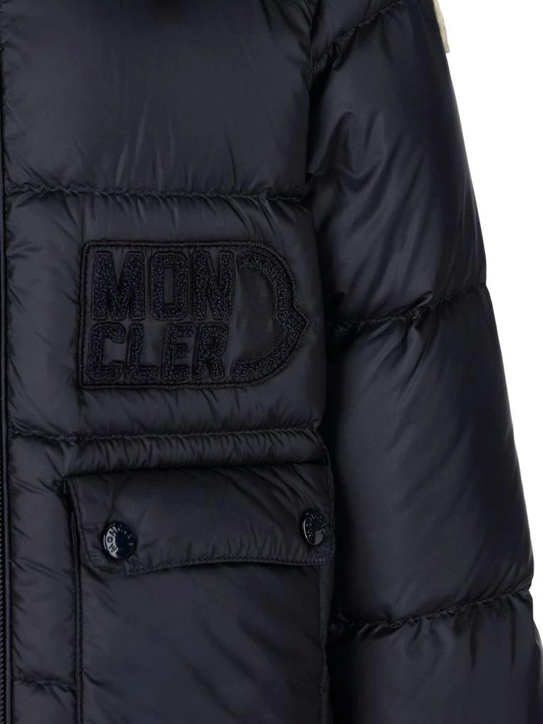 商品Moncler|Moncler Enfant Abbaye Logo Patch Down Jacket,价格¥2782,第3张图片详细描述