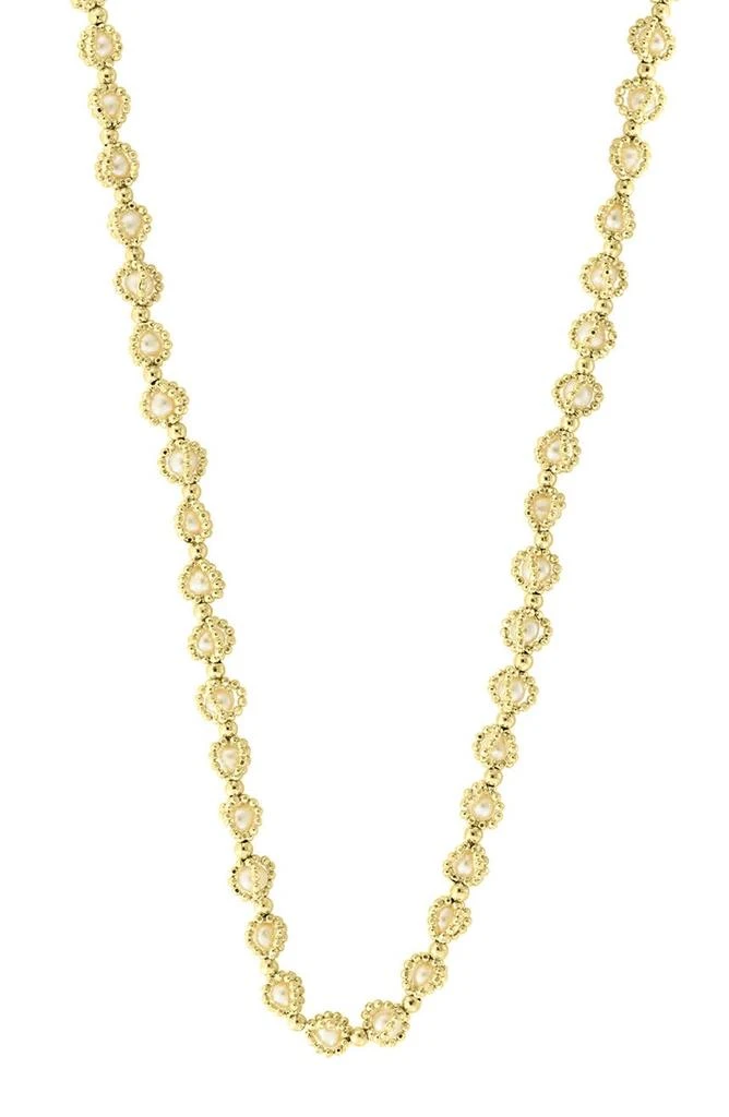 商品Effy|Sterling Silver Freshwater Pearl Necklace,价格¥2873,第2张图片详细描述