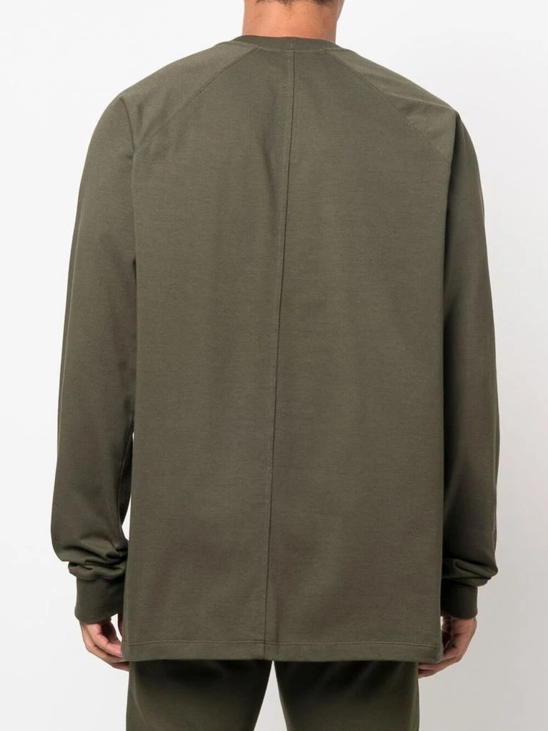 商品Rick Owens|Baseball t,价格¥1808,第4张图片详细描述