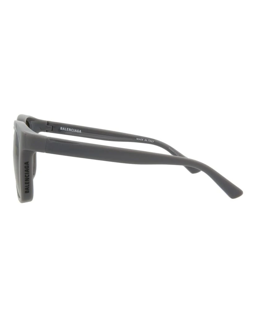 商品Balenciaga|Square-Frame Bio Injection Rilsan Sunglasses,价格¥665,第3张图片详细描述