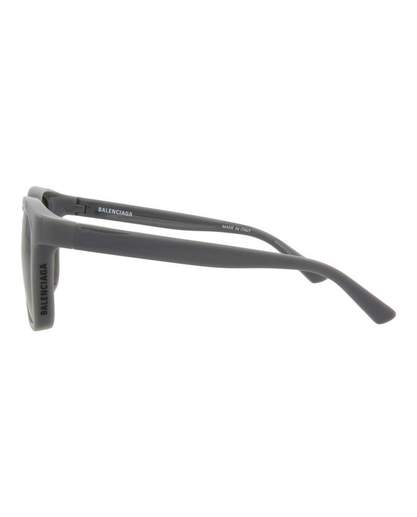 商品Balenciaga|Balenciaga Square-Frame Bio Injection Rilsan Sunglasses,价格¥611,第5张图片详细描述