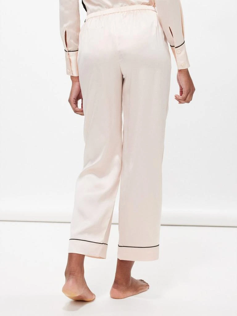 商品L'Agent by Agent Provocateur|Classic silk-satin pyjama trousers,价格¥1046,第4张图片详细描述