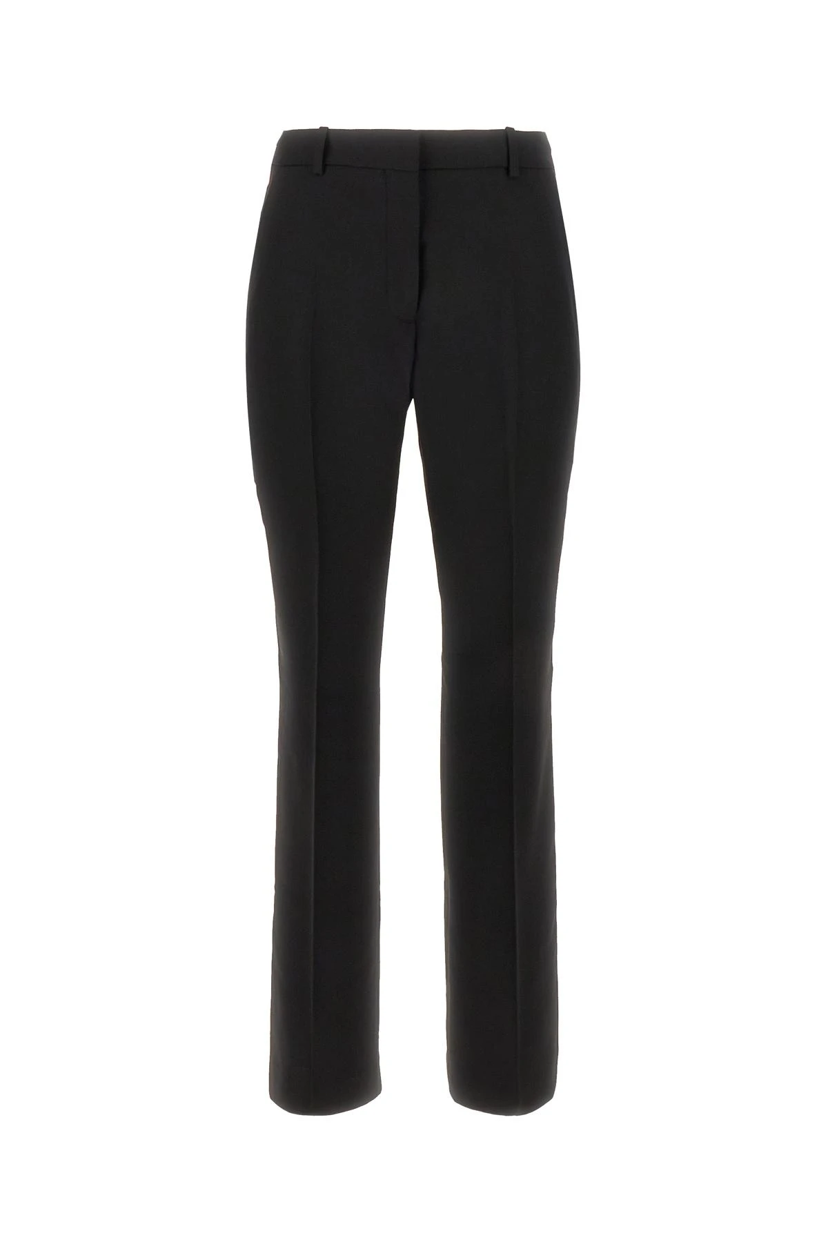 商品【商品预售7天发货】 Calvin Klein|Calvin Klein 女士休闲裤 K20K206879BEH 黑色,价格¥856,第2张图片详细描述