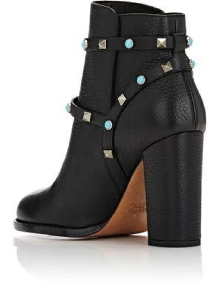 商品Valentino|Rockstud Rolling Ankle Boots,价格¥6692,第3张图片详细描述