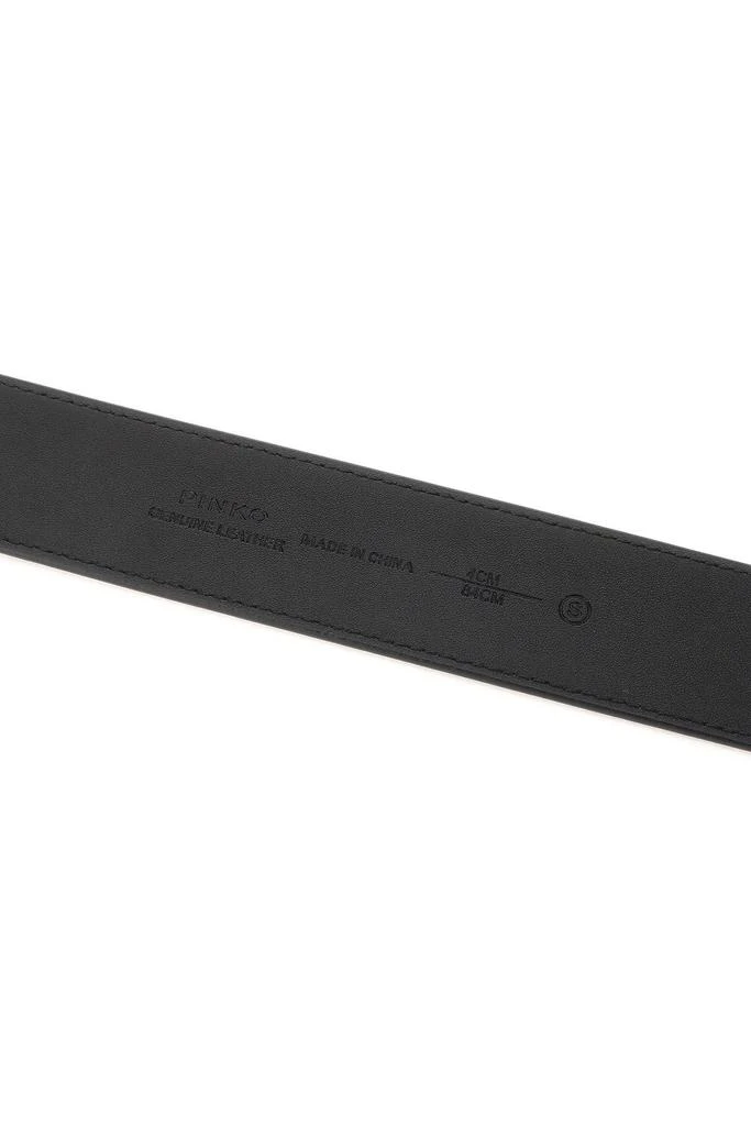 商品PINKO|LOVE BIRDS LEATHER BELT,价格¥479,第4张图片详细描述