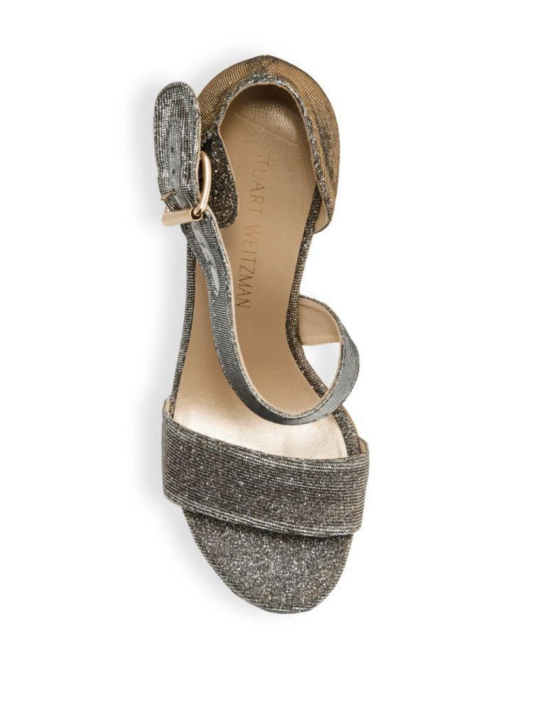 商品Stuart Weitzman|Lineone Wedge Sandals,价格¥1022,第4张图片详细描述
