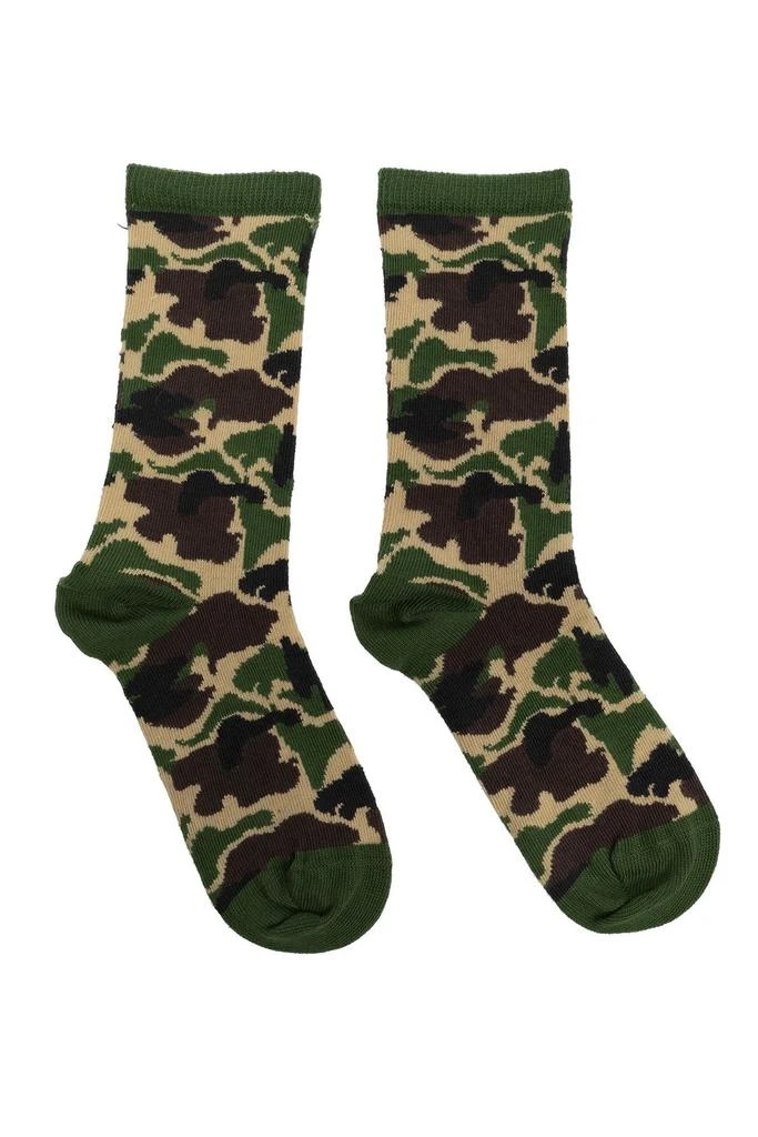 商品Mini Rodini|Mini Rodini 3 Pack Pattern Intarsia Socks,价格¥234,第3张图片详细描述