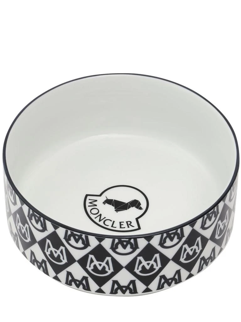 商品Moncler|Moncler X Poldo Monogram Dog Bowl,价格¥2167,第1张图片详细描述