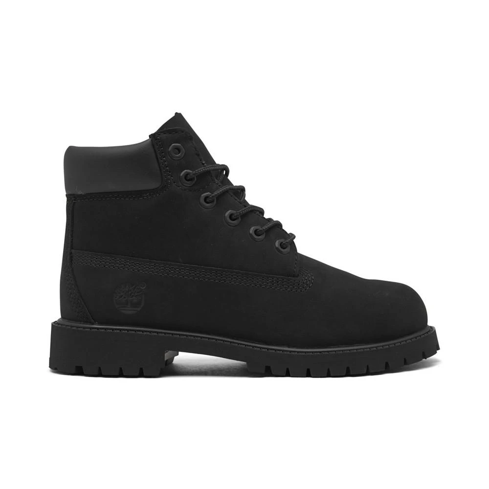 商品Timberland|小男童6孔工程靴,价格¥711,第2张图片详细描述