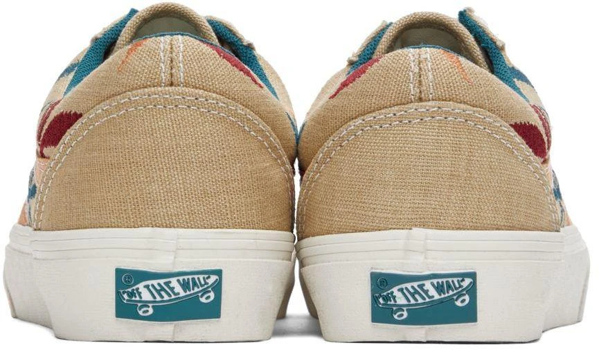 商品Vans|Beige Old Skool VR3 LX Low Sneakers,价格¥204,第2张图片详细描述