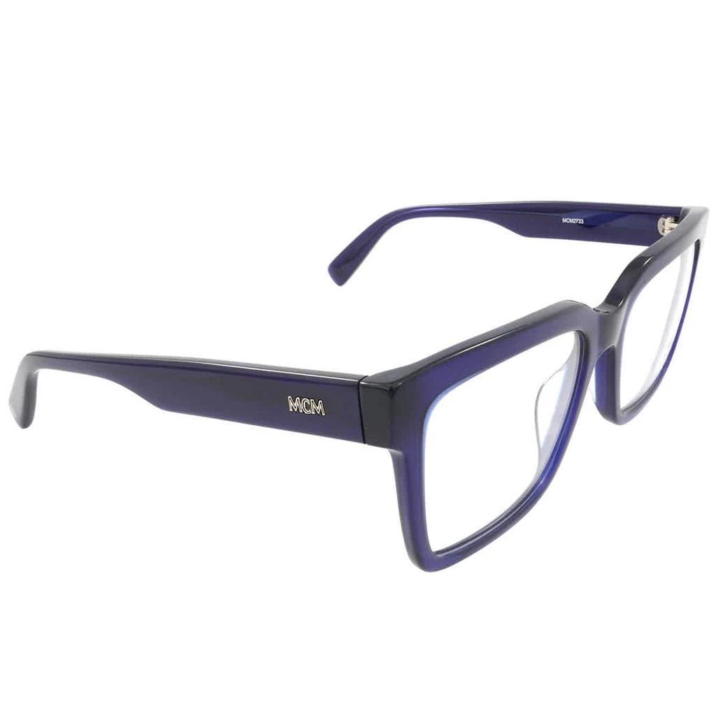 商品MCM|Demo Rectangular Men's Eyeglasses MCM2733 400 56,价格¥375,第2张图片详细描述