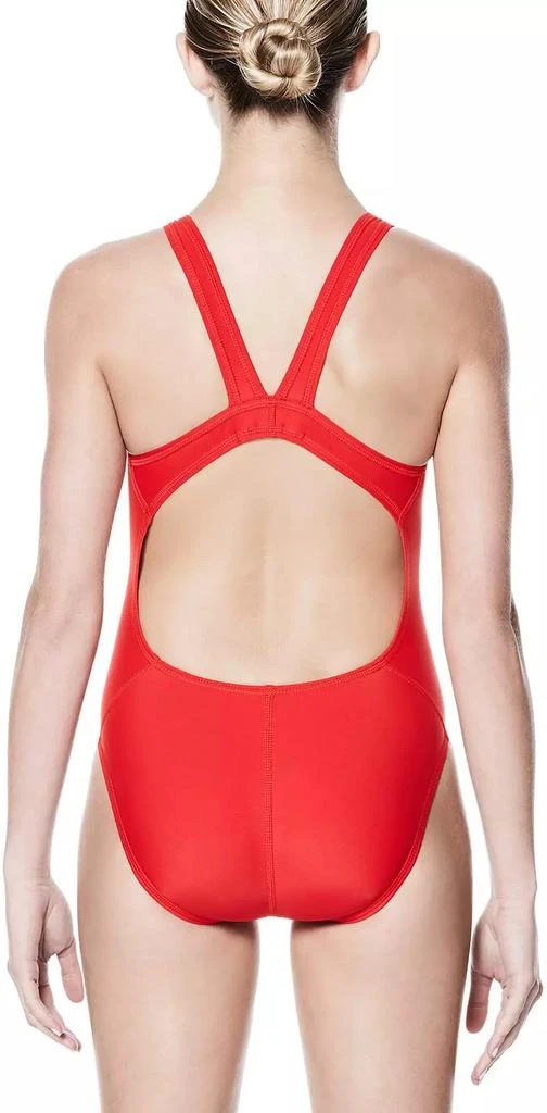 商品NIKE|Nike Women's Core Solid Fast Back One Piece Swimsuit,价格¥408,第2张图片详细描述