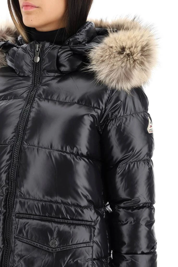 商品PYRENEX|'AUTHENTIC SHINY FUR' HOODED DOWN JACKET,价格¥3291,第5张图片详细描述