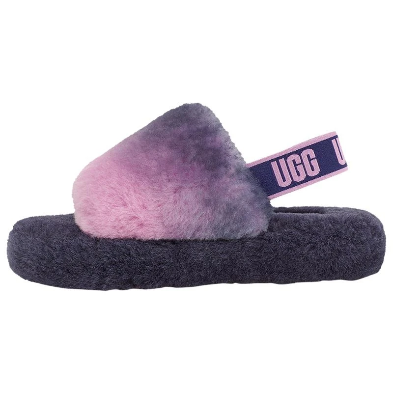 商品UGG|UGG Fluff Yeah Gradient - Girls' Grade School,价格¥304,第2张图片详细描述