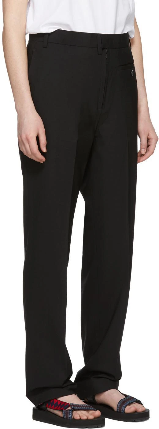 商品Ambush|Black Reversed Trousers,价格¥2735,第2张图片详细描述