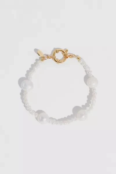 商品Joey Baby|Joey Baby Kylie Pearl Bracelet,价格¥1012,第1张图片