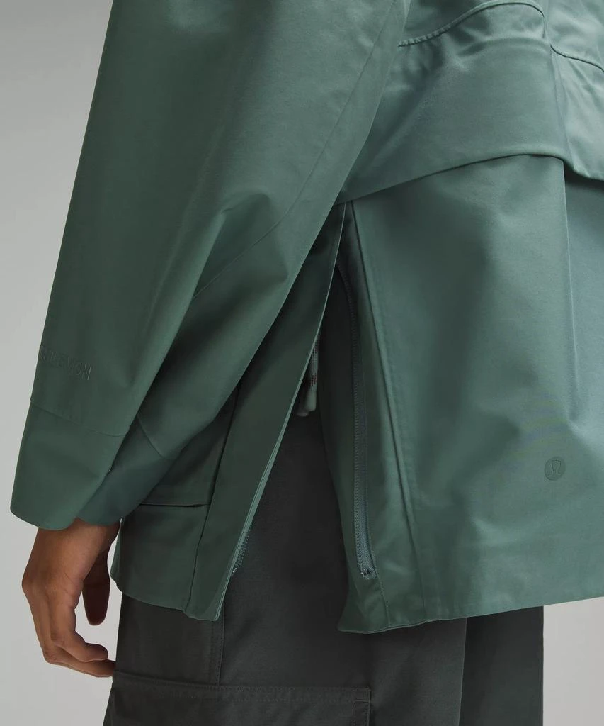 Oversized Hooded Rain Jacket 商品