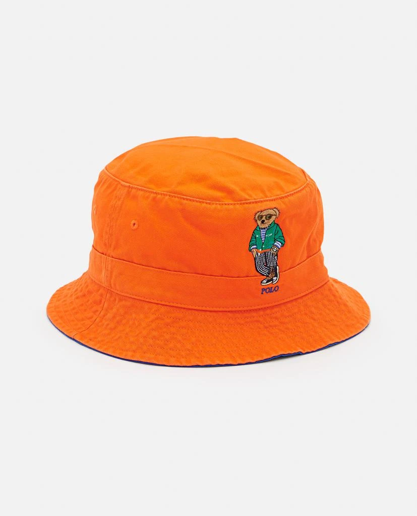 商品Ralph Lauren|TEDDY BUCKET HAT,价格¥782,第1张图片