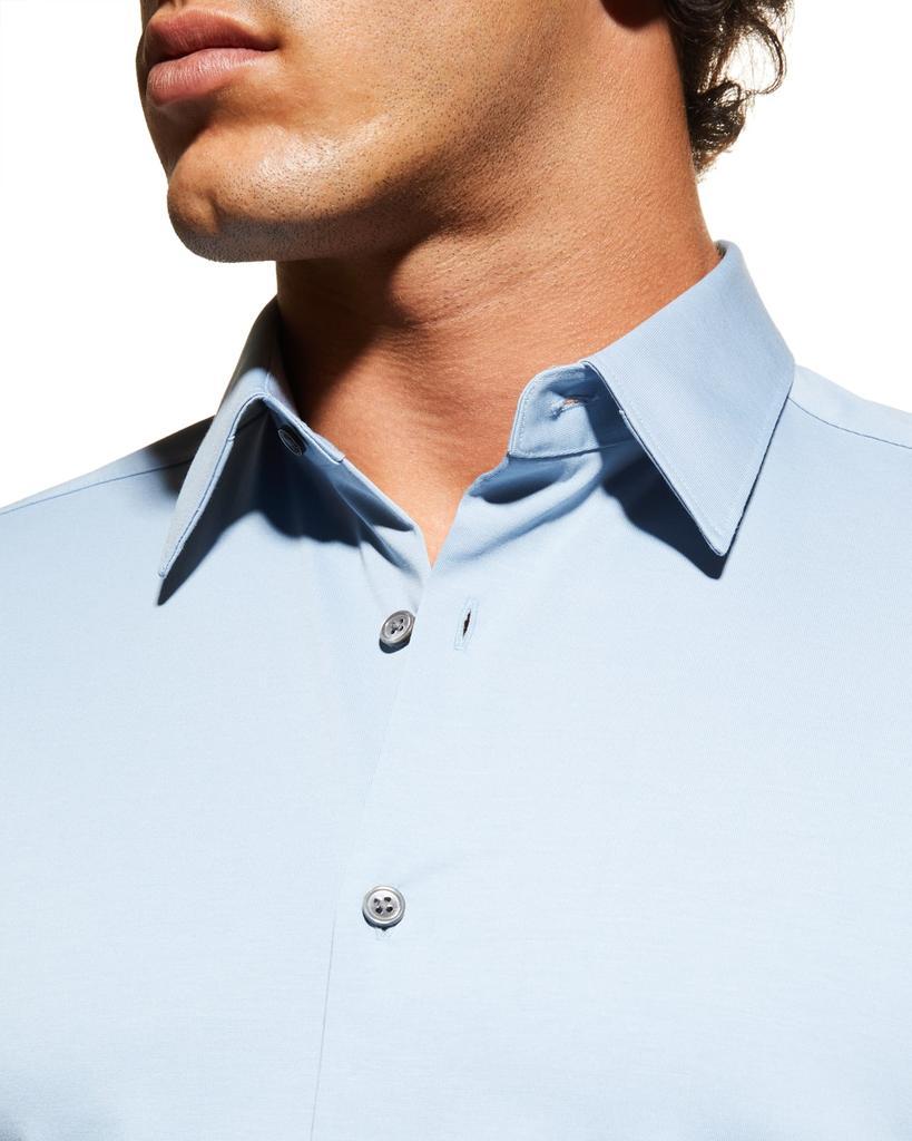 商品Theory|Men's Sylvain Structure Sport Shirt,价格¥633,第7张图片详细描述