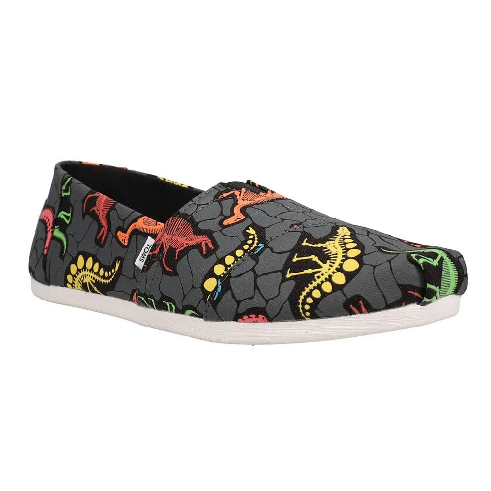 商品TOMS|Alpargata Graphic Slip On Flats,价格¥268,第2张图片详细描述