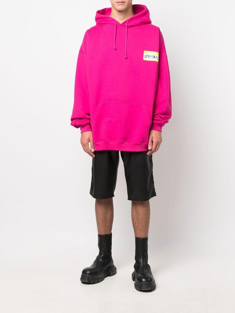 My name is vetements hoodie商品第2张图片规格展示