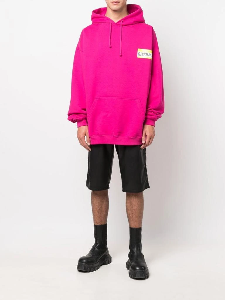 商品Vetements|My name is vetements hoodie,价格¥2531,第2张图片详细描述