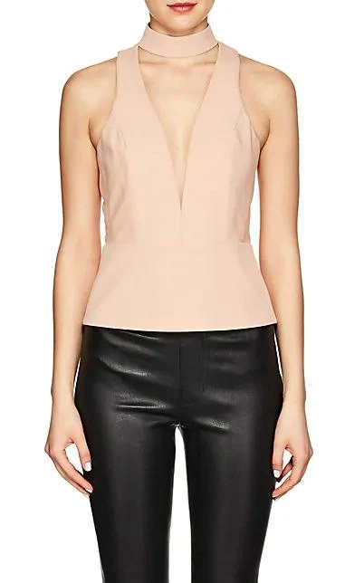 商品Mason by Michelle Mason|Crepe Peplum Top,价格¥636,第1张图片
