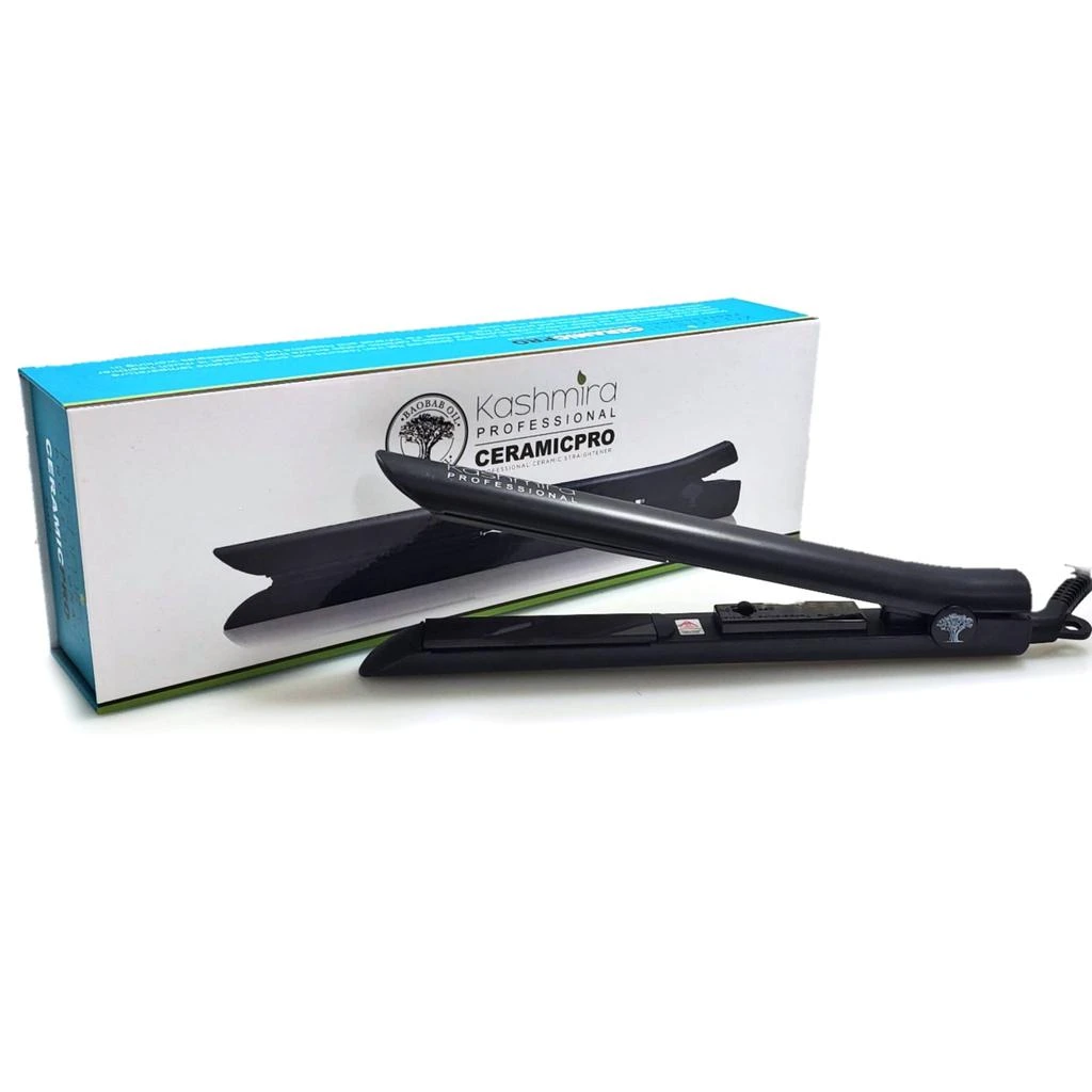 商品Kashmira Professional|Ceramic Pro 1" Infrared & Ionic Technology Flat Iron,价格¥559,第1张图片