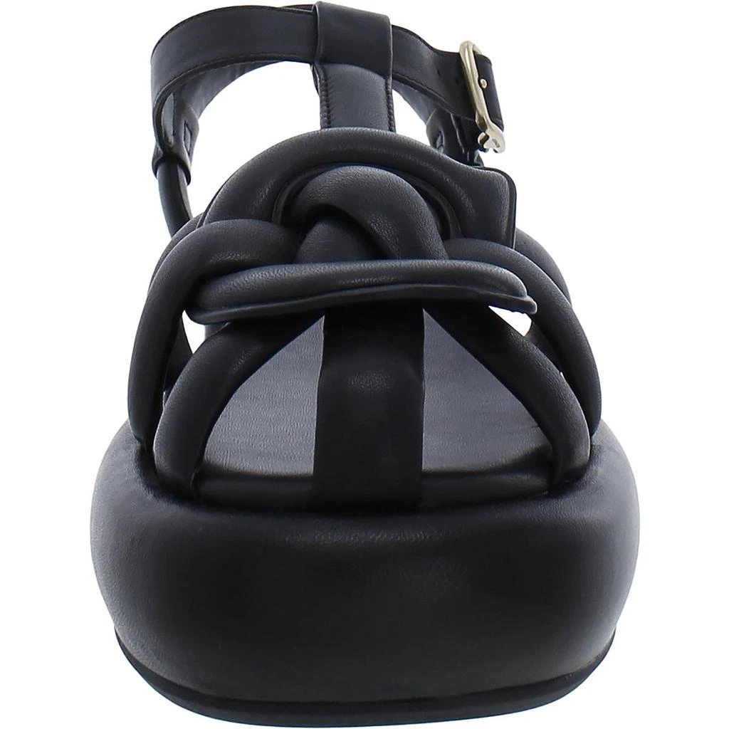 Coach Womens Penney Leather Strappy Flatform Sandals 商品