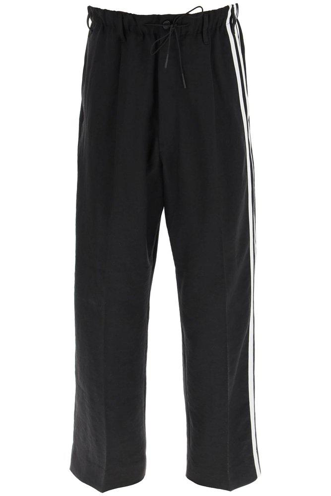 Y-3 Drop-Crotch Drawstring Track Pants商品第1张图片规格展示