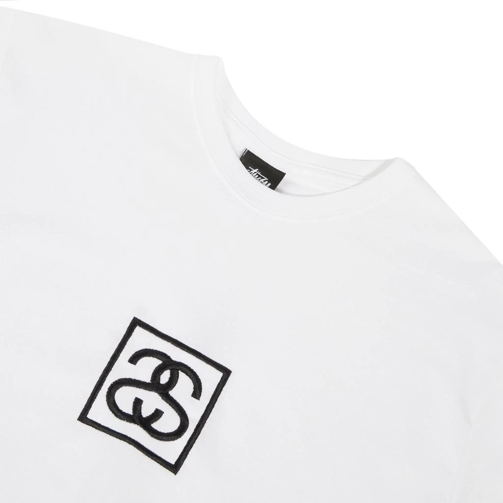 商品STUSSY|Squared Short Sleeve T-Shirt - men's,价格¥263,第2张图片详细描述