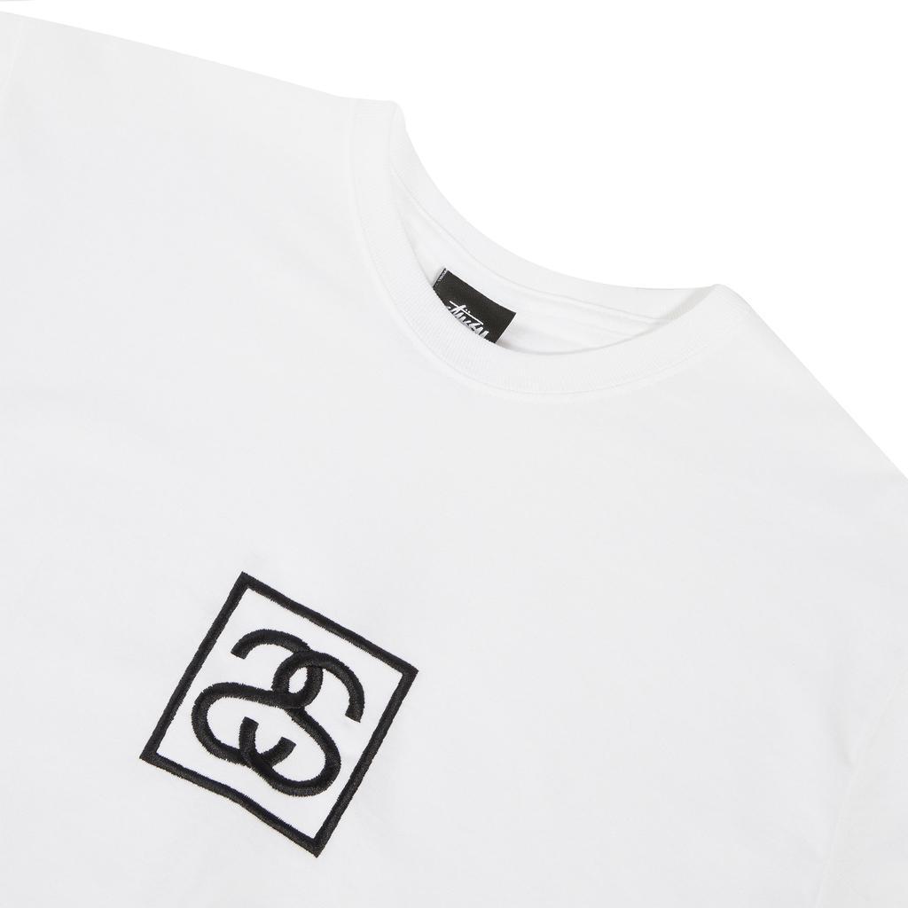 商品STUSSY|Squared Short Sleeve T-Shirt - men's,价格¥264,第4张图片详细描述