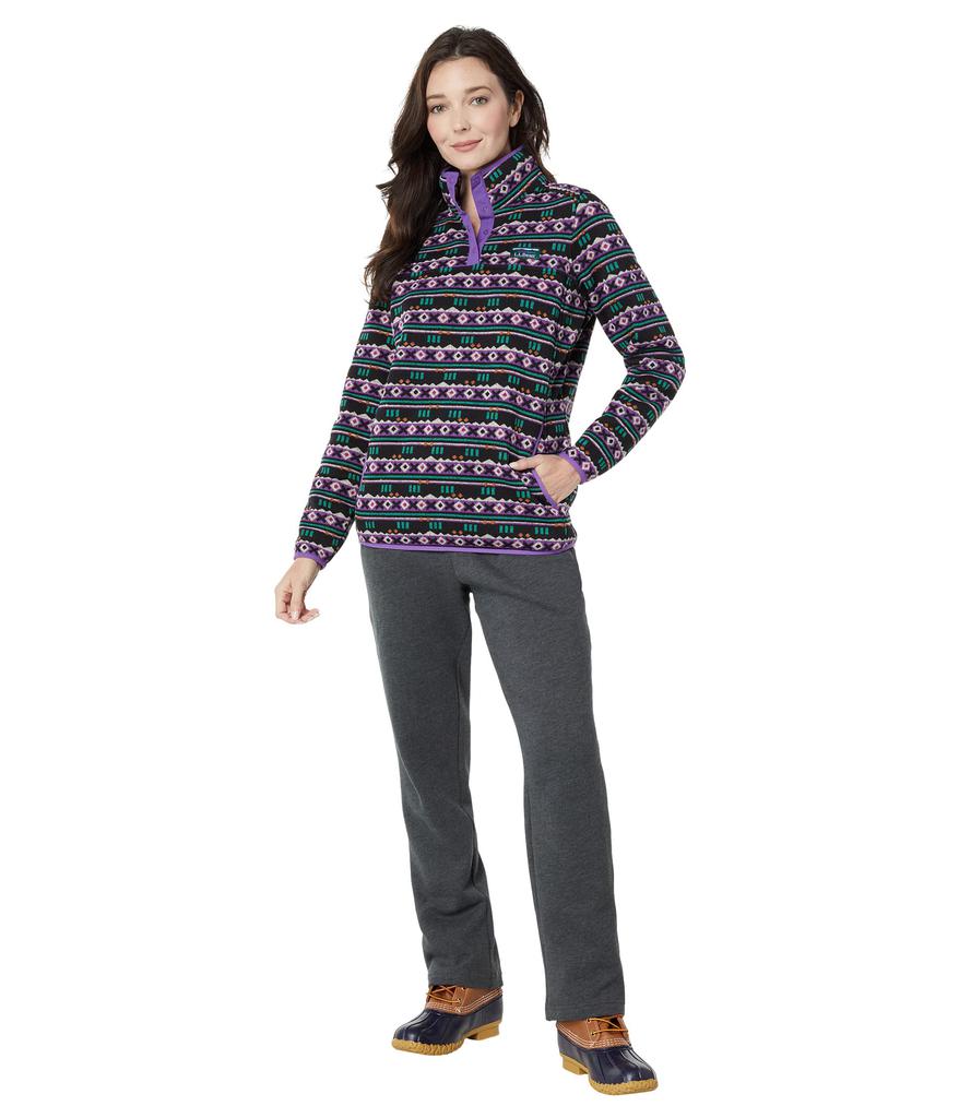 Sweater Fleece Pullover Print商品第4张图片规格展示
