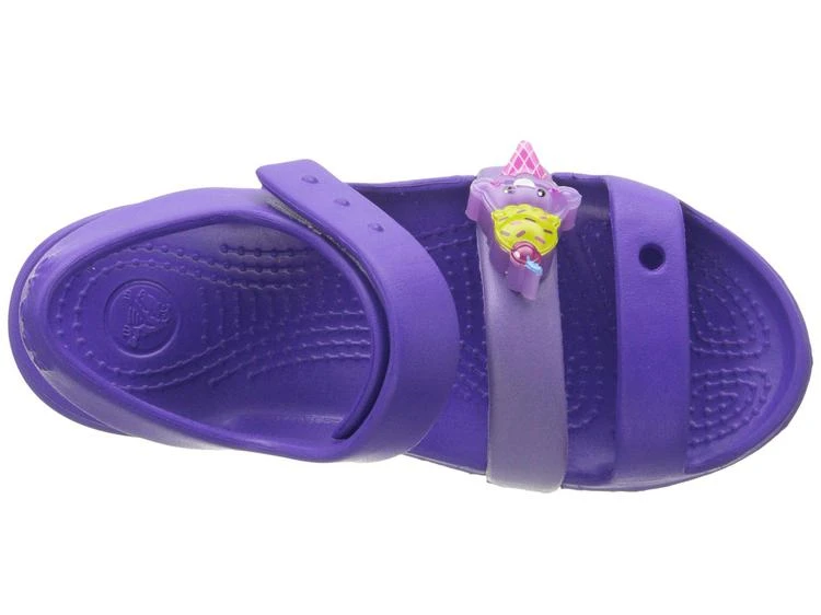 商品Crocs|Keeley Sweets LED Sandal (Toddler/Little Kid),价格¥213,第2张图片详细描述