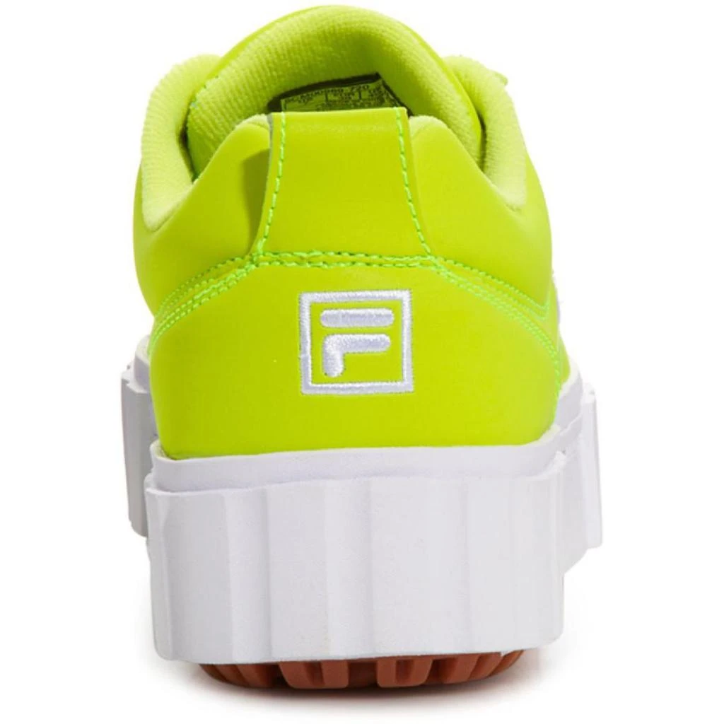 商品Fila|Fila Womens Sandblast Low Gym Fitness Athletic and Training Shoes,价格¥186,第3张图片详细描述